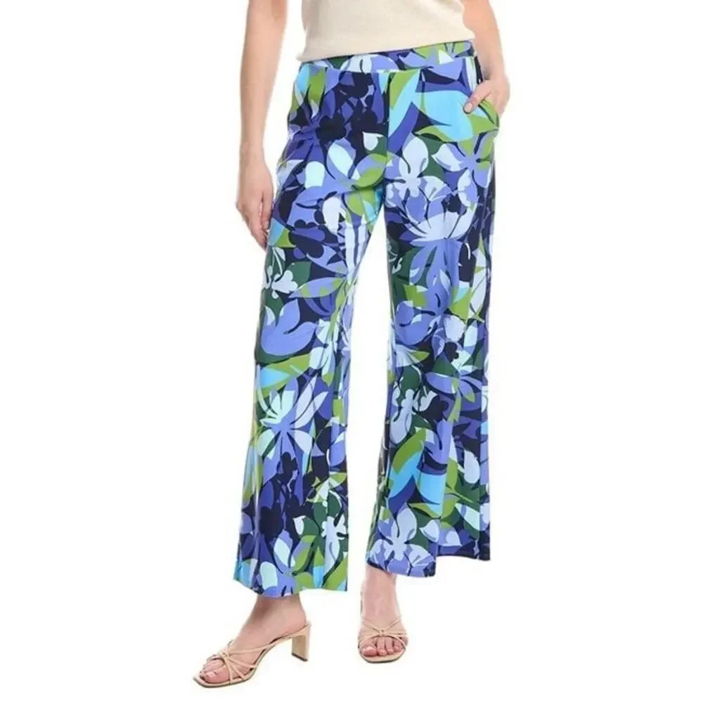 Jude Connally Women's Blue Nicolette Pant NWT $168 - Picture 1 of 9